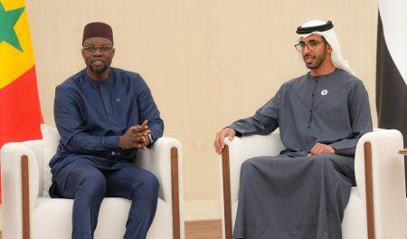 Visite d’Ousmane Sonko à Abu Dhabi : booster les échanges Sénégal–Émirats au cœur d’une volonté