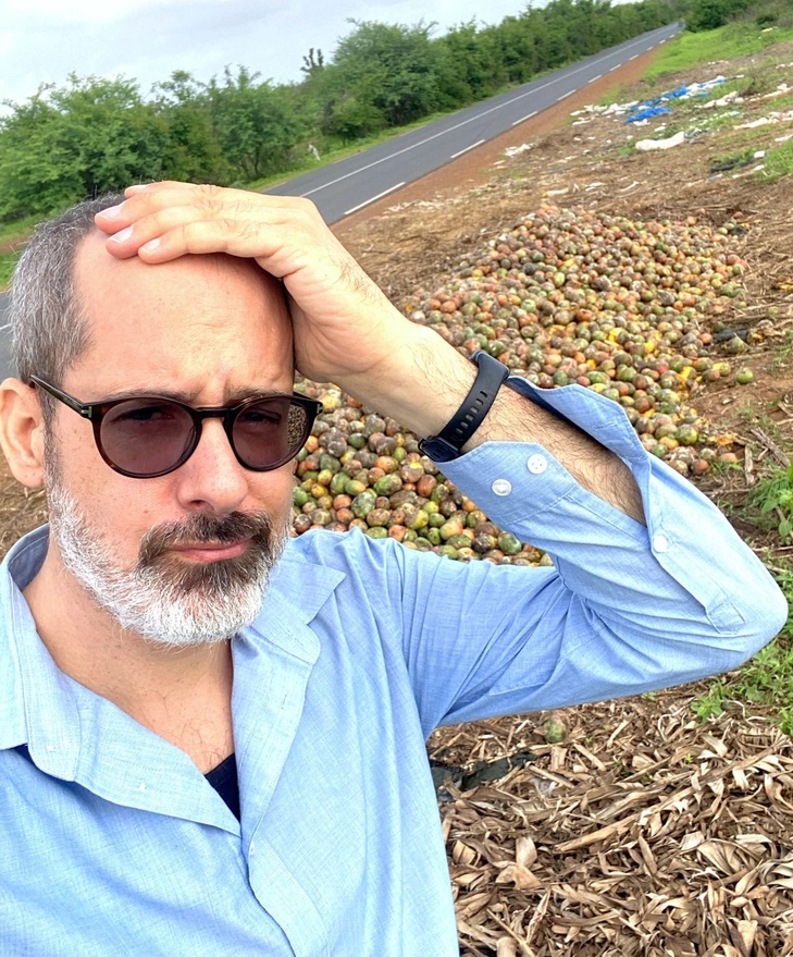 Julien Potron, CEO de Nadji.Bi Group : "Les mangues pourrissent sur la route des Niayes"