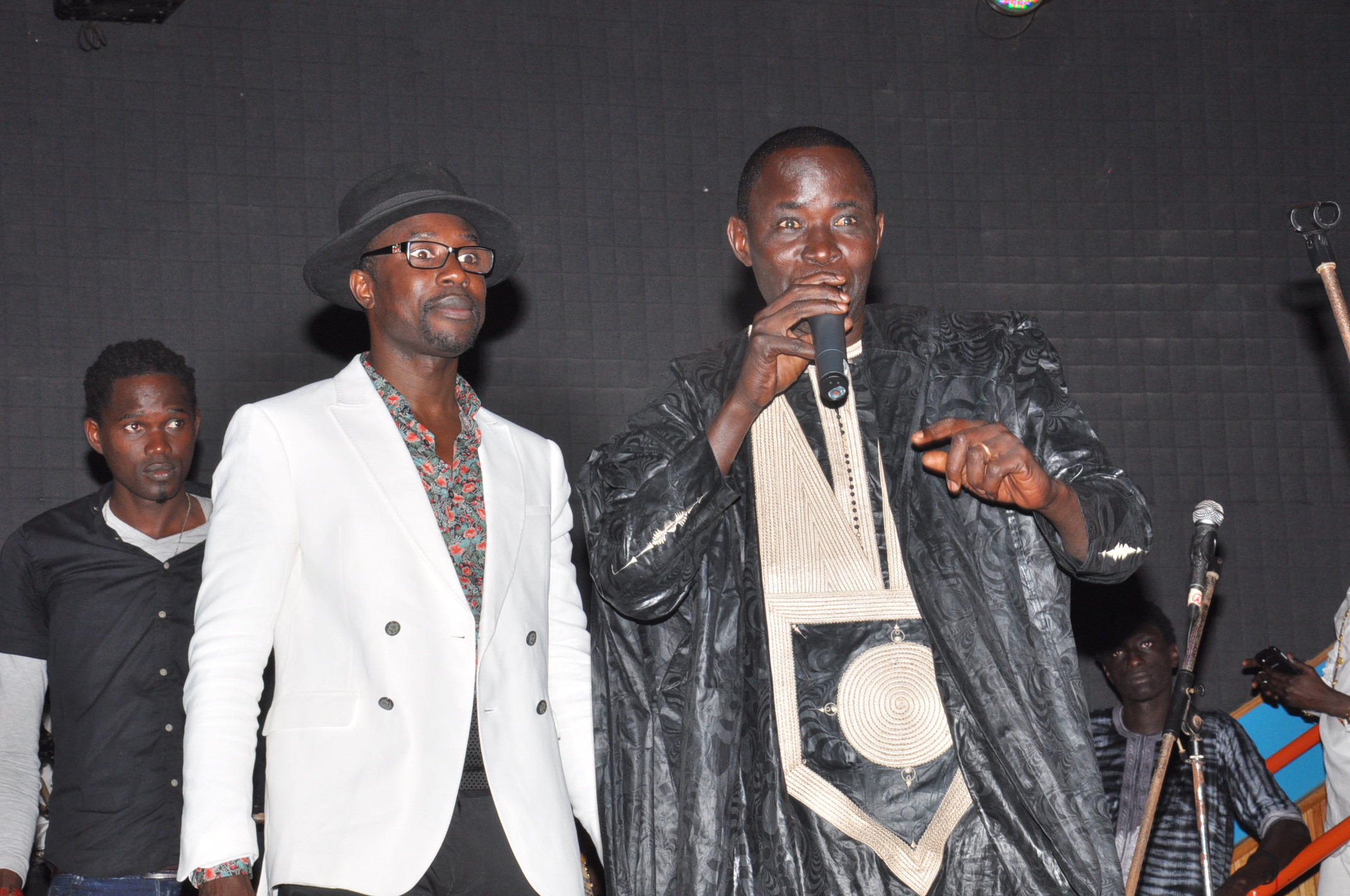 ANNIVERSAIRE: Sidy Samb le golden boy de la musique chauffe le Ravin.