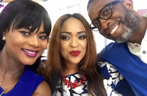 Merry Bey, Mado et Bouba Ndour: Un trio souriant et complice