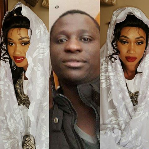 La video girl Khadija Choupi affiche son élu de coeur Elou Drame.