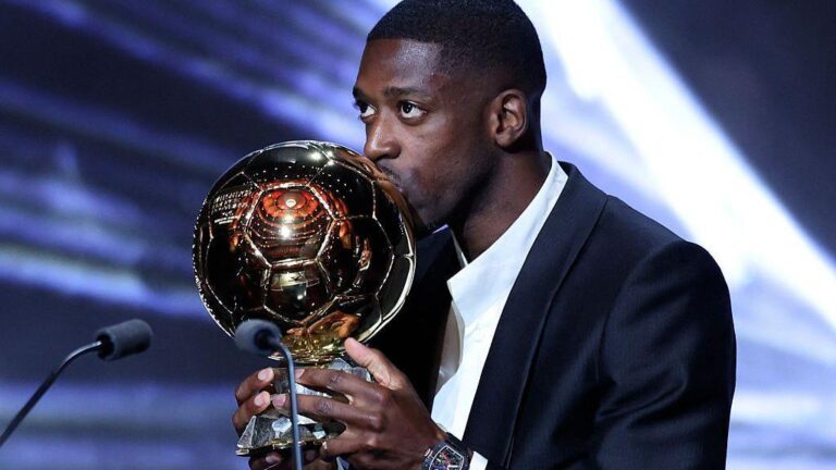 Ousmane Dembélé sacré Ballon d’Or 2025 : le PSG au sommet