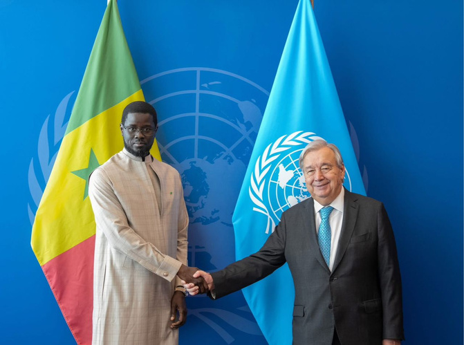 Assemblée générale de l’ONU : Antonio Guterres salue le rôle du Sénégal sur la scène internationale