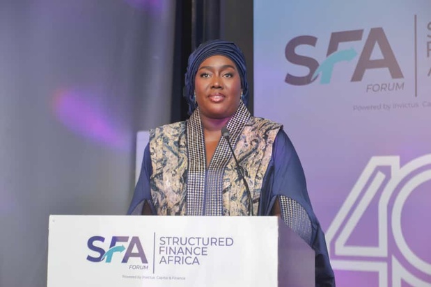 POUR UNE AFRIQUE PROSPERE : Seynabou Fall Touré appelle à faire franchir à la titrisation, un nouveau cap