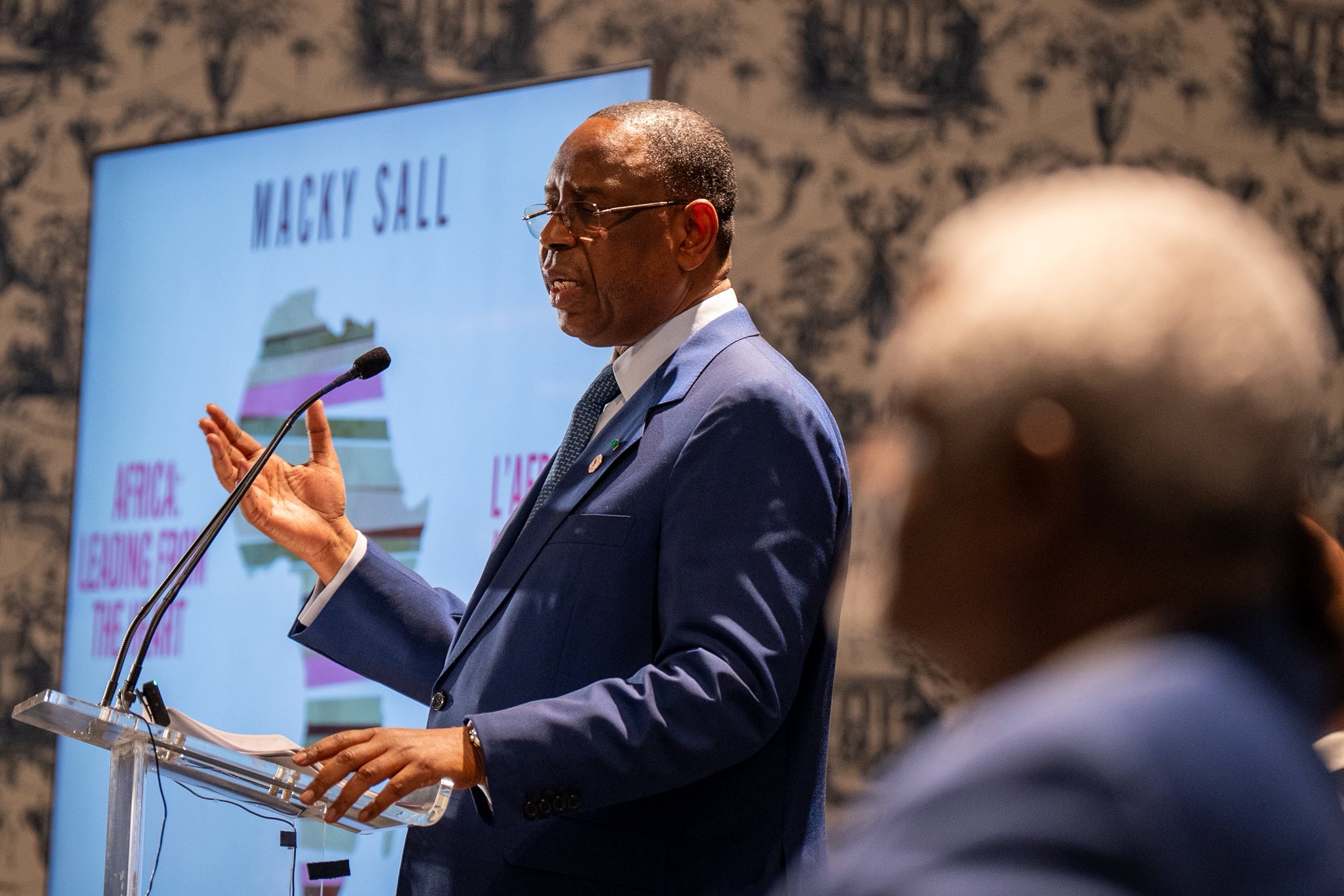 Atlantic Council : Macky Sall conteste les nouvelles autorités sur la dette cachée