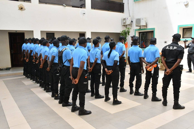 Ziguinchor : 188 Agents de Sécurité de Proximité en formation pour renforcer leurs compétences