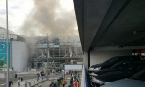 Explosions à l'aéroport de Bruxelles: au moins 21 morts et 35 blessés