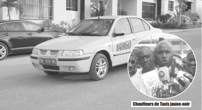 Justice: Bras de fer entre Taxis “Jaune-Noir” et plateformes numériques “Yango” ( Le Témoin )