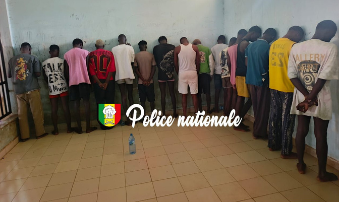 Actes contre nature, détention et usage de drogue : Arrestations de 17 personnes, dont une femme