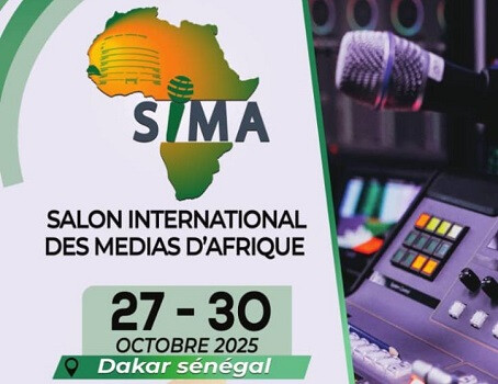 Enjeux du premier Salon africain des médias-SIMA 2025 : Dakar devient le carrefour africain des médias Enjeux du premier Salon africain des médias-SIMA 2025 : Dakar devient le carrefour africain des médias