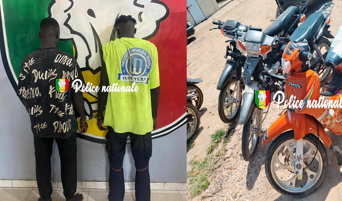 Vol nocturne déjoué à Kaolack : des habitants interceptent deux voleurs avant l’arrivée de la police Vol nocturne déjoué à Kaolack : des habitants interceptent deux voleurs avant l’arrivée de la police