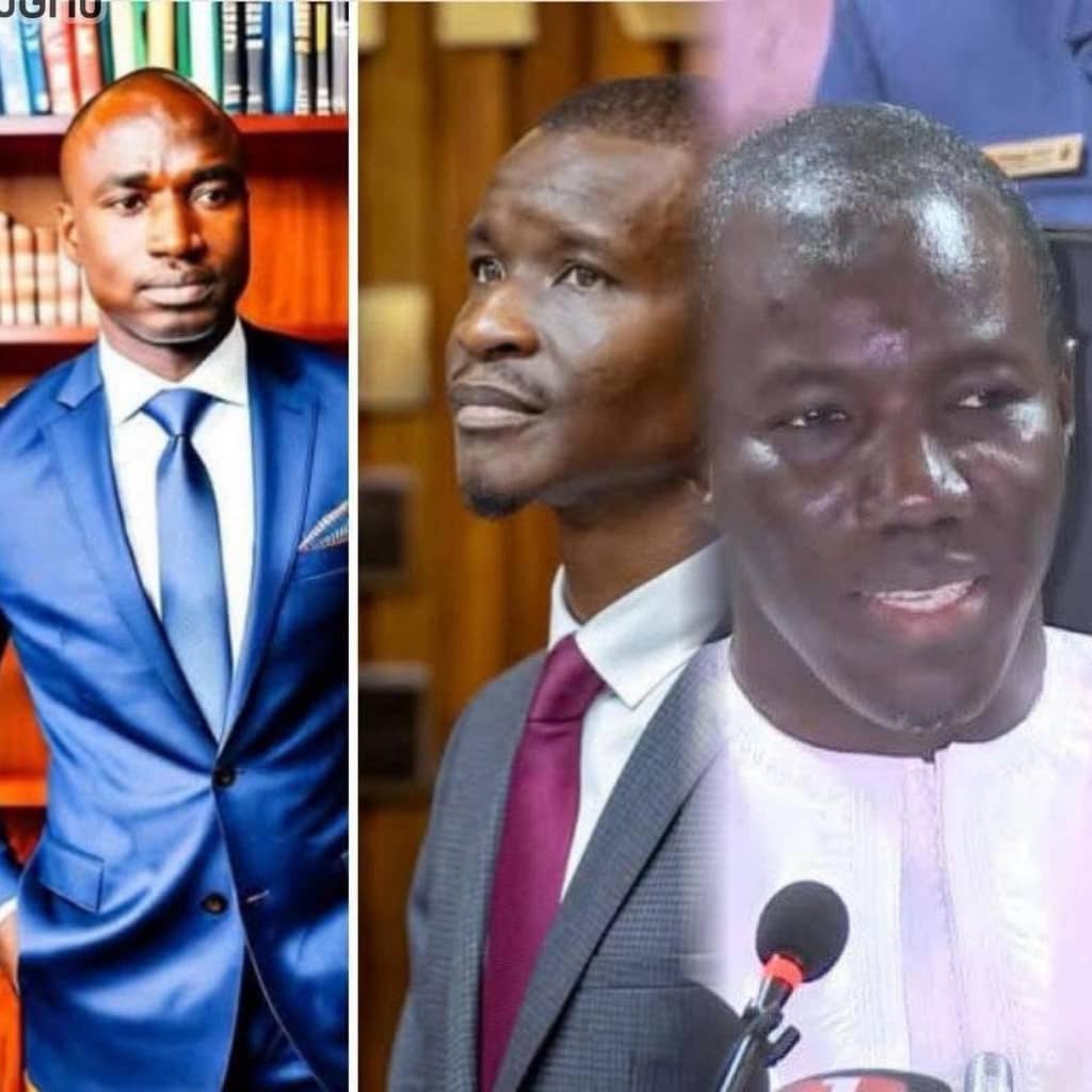 Maître Mouhamadou Bamba Cissé, ministre de l’Intérieur, l'autoproclamé procureur de la République.