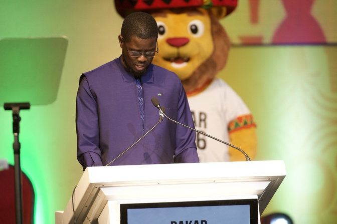 Cérémonie officielle de dévoilement de la mascotte des JOJ Dakar 2026 : Fierté nationale et génie scolaire à l’honneur Cérémonie officielle de dévoilement de la mascotte des JOJ Dakar 2026 : Fierté nationale et génie scolaire à l’honneur