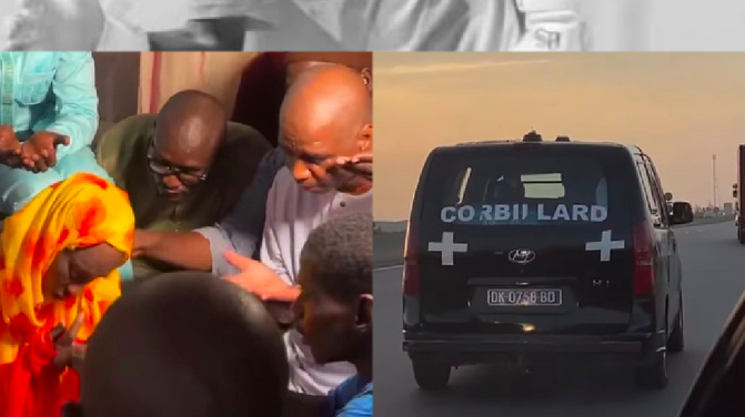 Arrivée hier de la dépouille de Cheikh Touré à Dakar : entre tristesse, consternation et recueillement