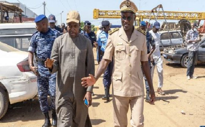 Occupation de la voie publique à Tivaouane : déguerpissement suspendu, place à la sensibilisation , le dialogue plutôt que des bulldozers