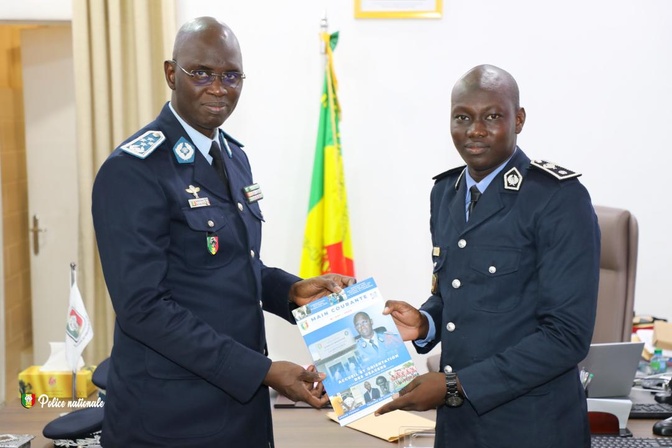 Police nationale : Lancement officiel de la revue « La Main Courante », une ambition d'inscrire sa communication dans la durée et la transparence