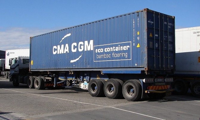 Transport routier de marchandises à destination du Mali : La compagnie maritime française CMA CGM annonce la suspension temporaire de ses rotations