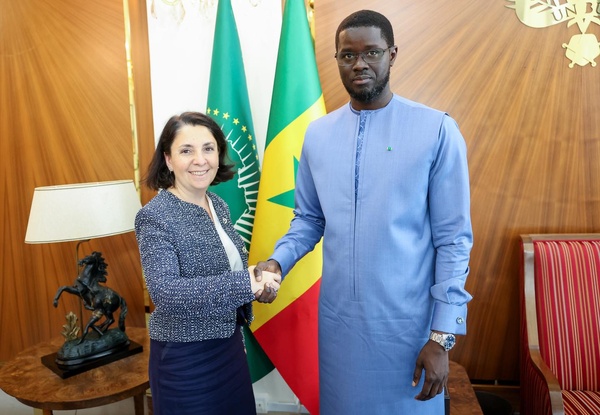 Le Président Bassirou Diomaye Faye a reçu, Mme Ebru Packan, Directrice de Citigroup, l’un des principaux groupes internationaux de services financiers.