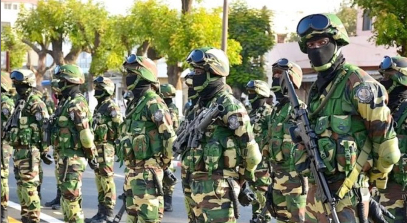Armée : Le Président Bassirou Diomaye Faye modifie les conditions de recrutement volontaire