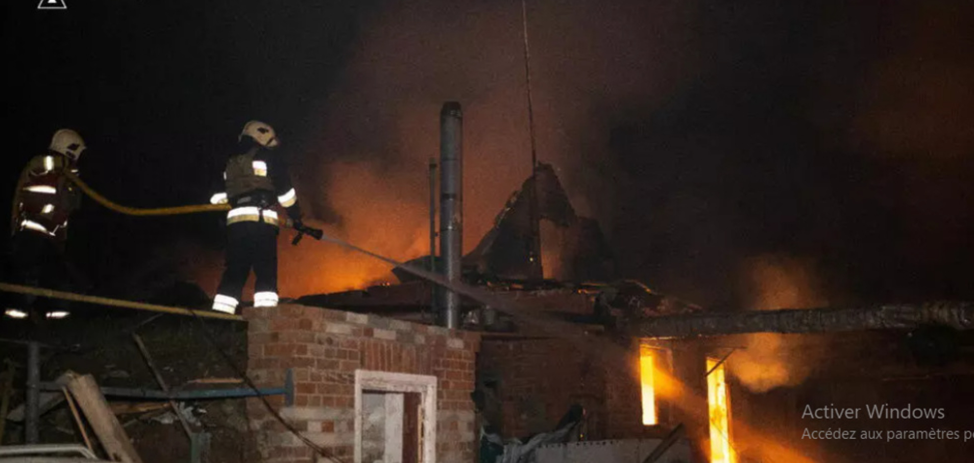 Guerre en Ukraine: Kiev réclame 43 milliards de dollars de compensation climatique à Moscou