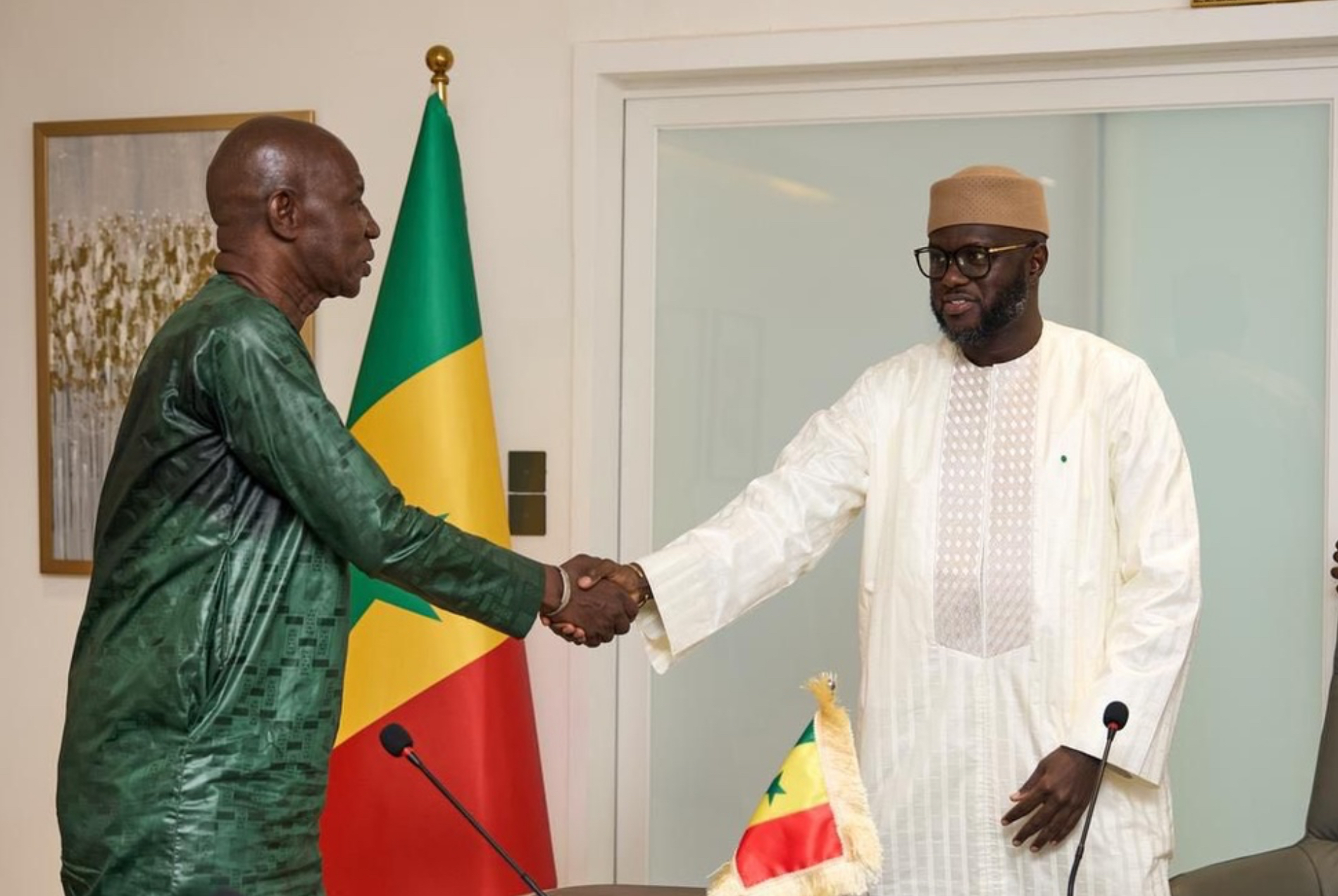 L’Assemblée nationale reçoit l’Association des Écrivains du Sénégal