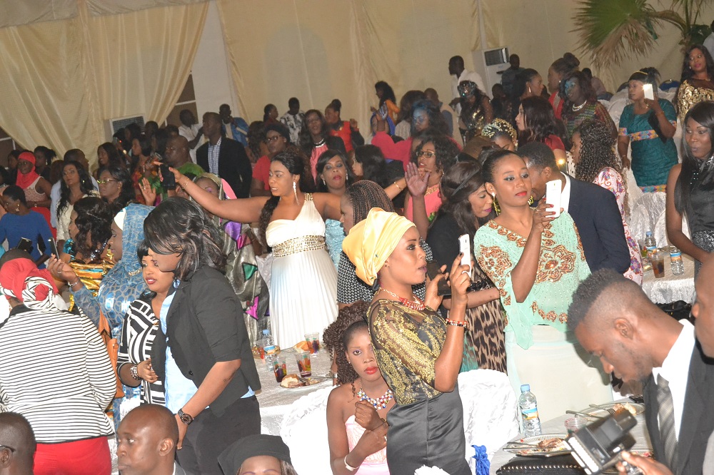Dîner  de gala Ambassador de Nouakchott: Pape Diouf assure, chauffe et explose  les Mauritaniens à guichet fermé