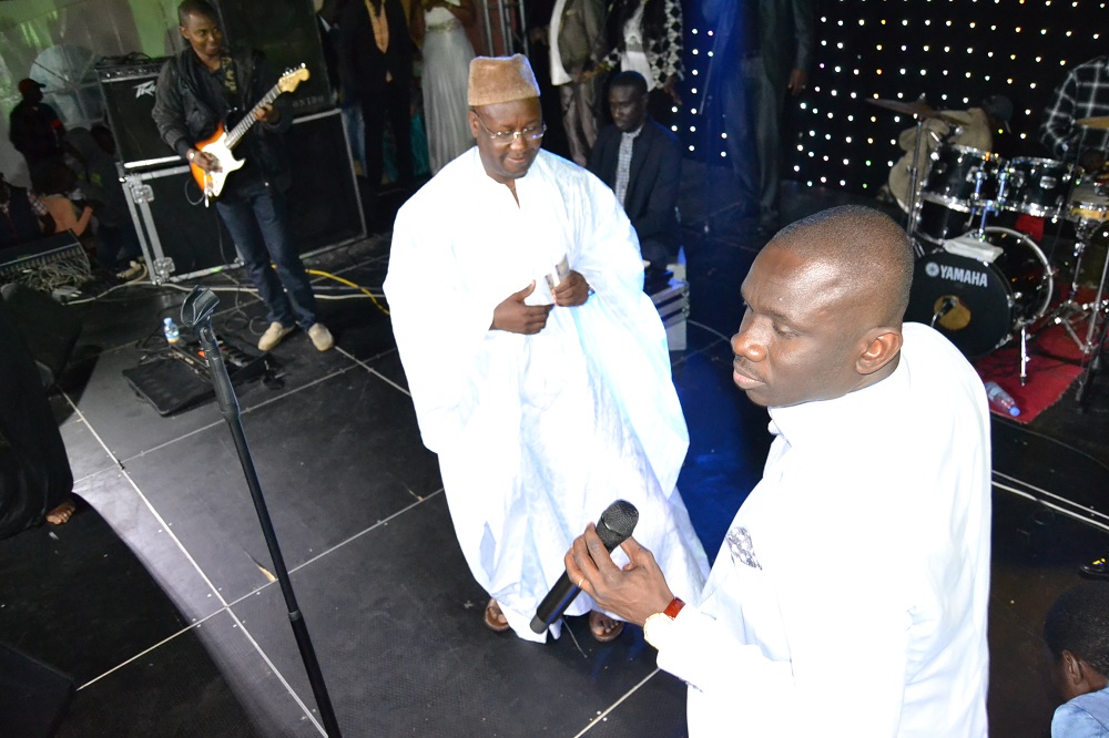 Dîner  de gala Ambassador de Nouakchott: Pape Diouf assure, chauffe et explose  les Mauritaniens à guichet fermé
