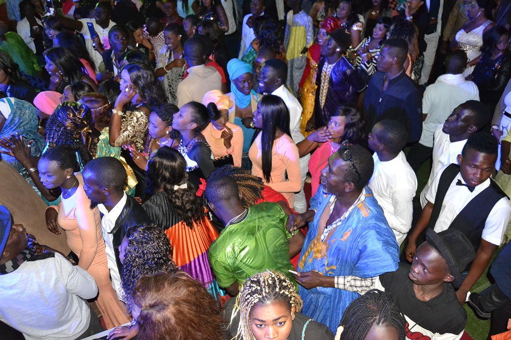 Dîner  de gala Ambassador de Nouakchott: Pape Diouf assure, chauffe et explose  les Mauritaniens à guichet fermé