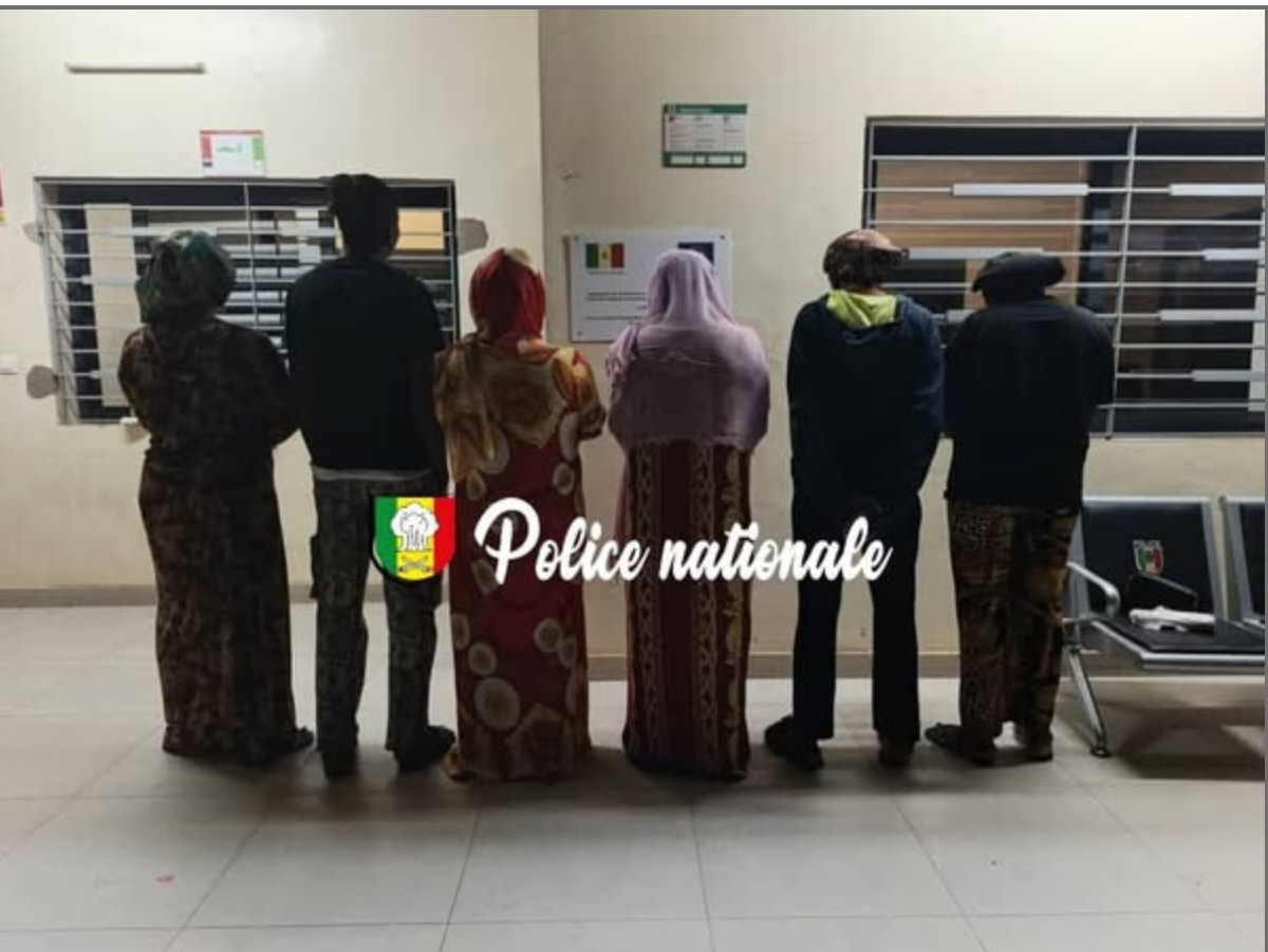 Ziguinchor : Démantèlement d’un réseau international de traite de personnes