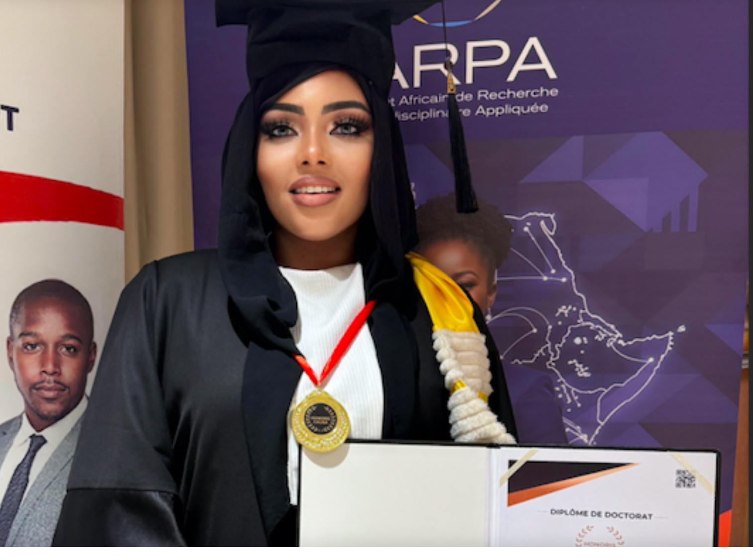 La présentatrice vedette de l'émission ‘’HalamBi’’ sur la TFM, Yacine Rassoul Sèye, vient d'être distinguée par l'Institut Africain de Recherche Pluridisciplinaire Appliquée (IARPA) et le Centre de Valorisation Professionnelle de Tunis (CVPT)