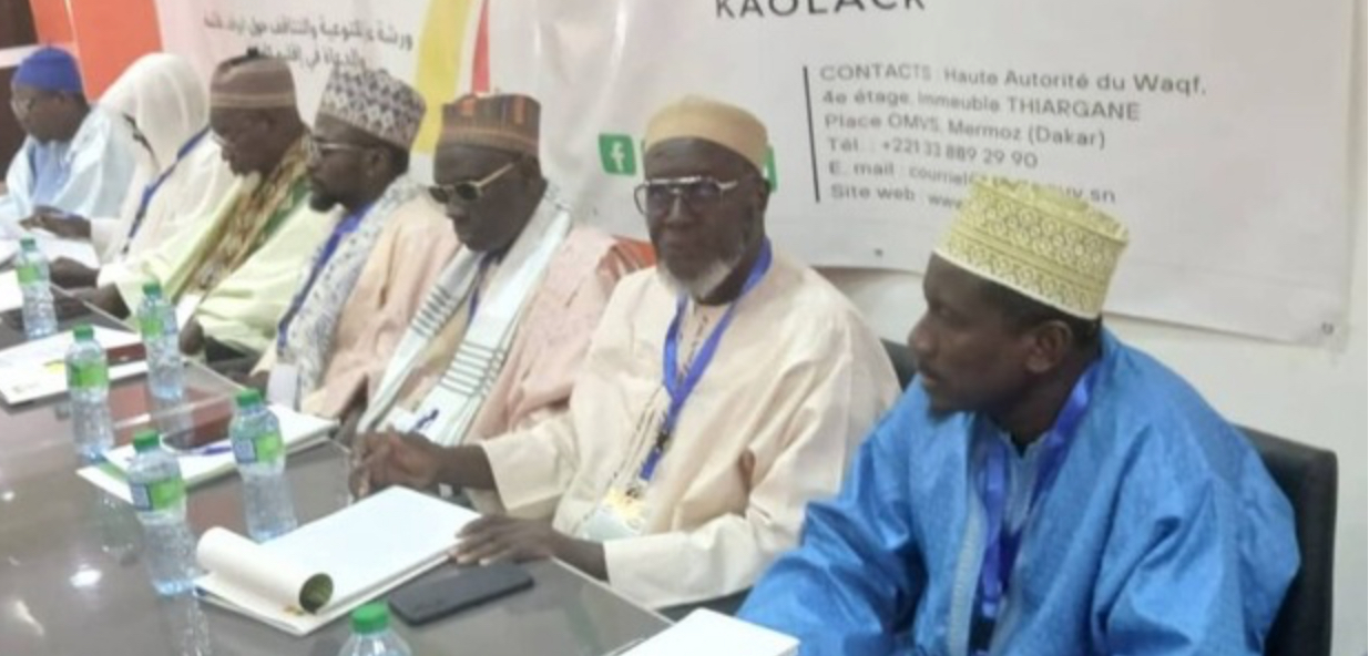Promotion du Waqf : A Kaolack, 50 imams et prédicateurs outillés par la Haw