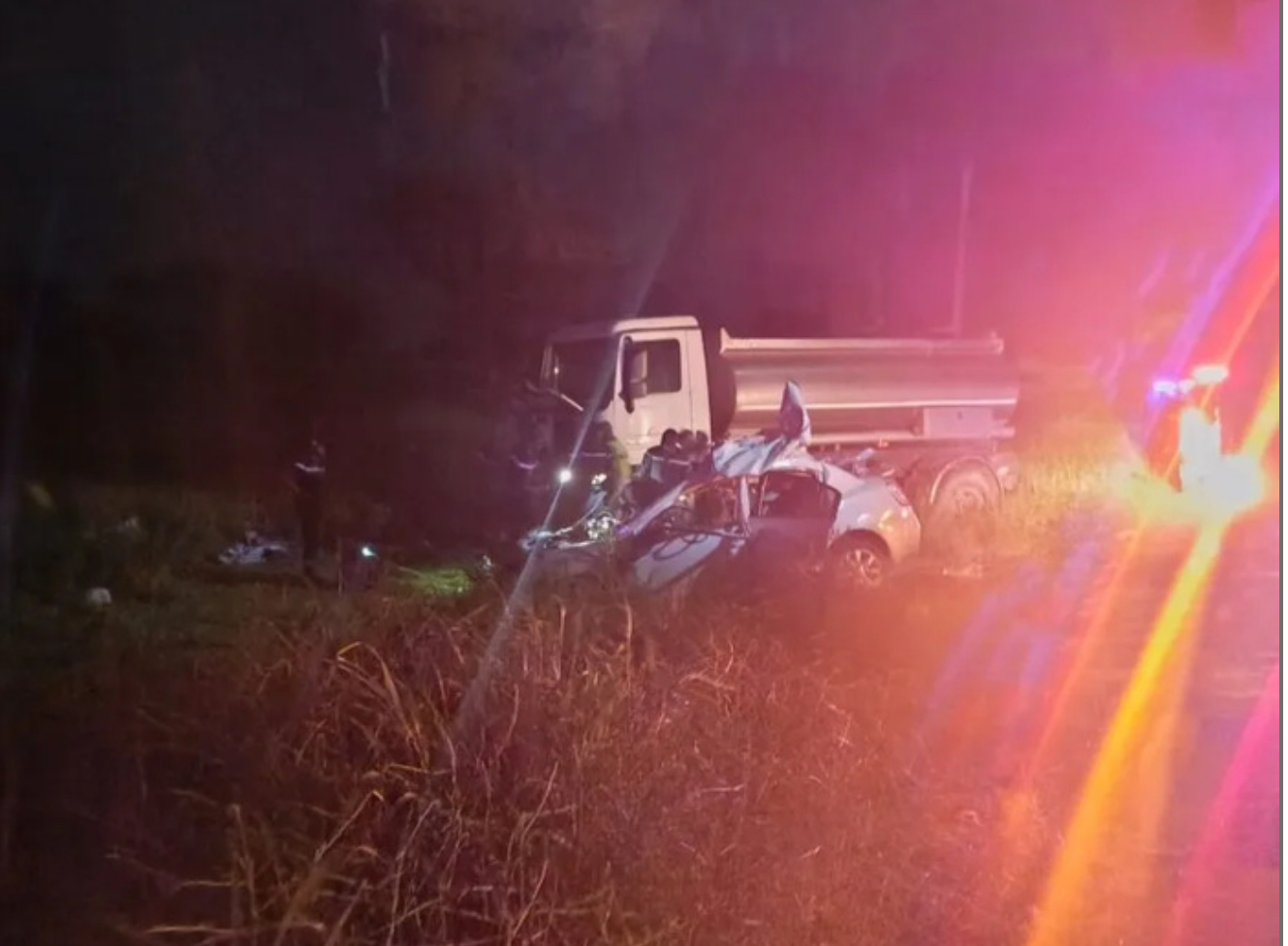 Pont Gandigal–Nguekokh: Une collision entre un camion et un véhicule particulier fait un mort