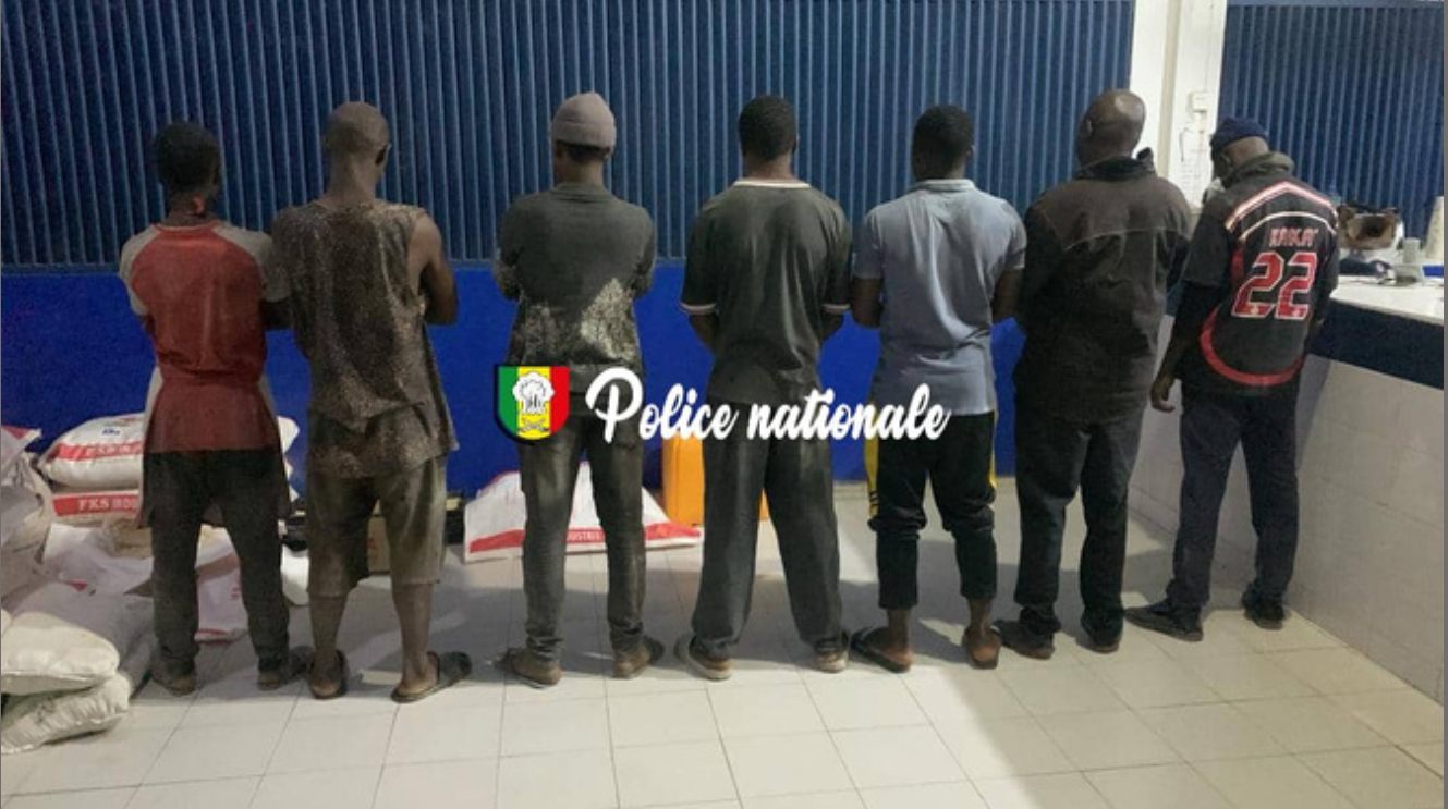 Découverte d’une boulangerie clandestine dans un état insalubre à Biafra: Sept personnes interpellées