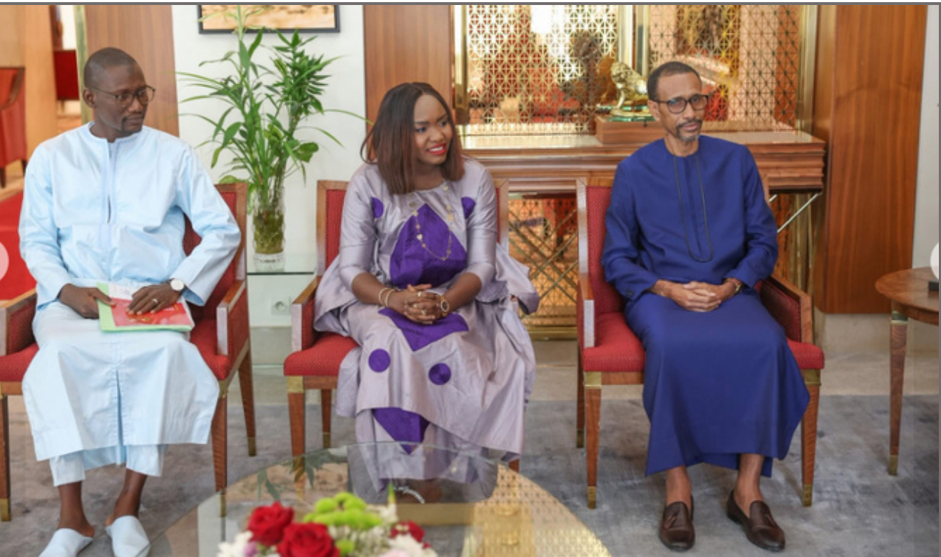Le Président de la République, Bassirou Diomaye Faye, a reçu au Palais une délégation de l’Union des Magistrats du Sénégal (UMS), cet après-midi