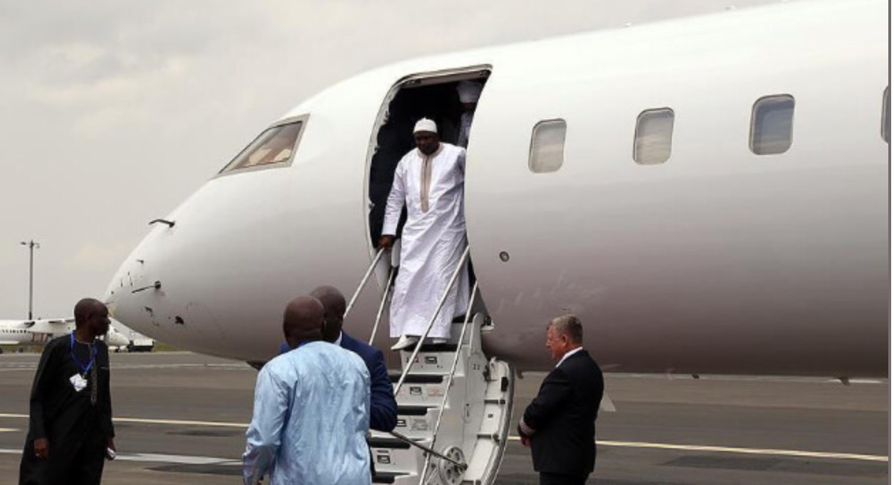 Adama Barrow à Dakar, pour la commémoration du massacre Thiaroye / Simple coïncidence avec l’arrestation de Sanna Manjang ?