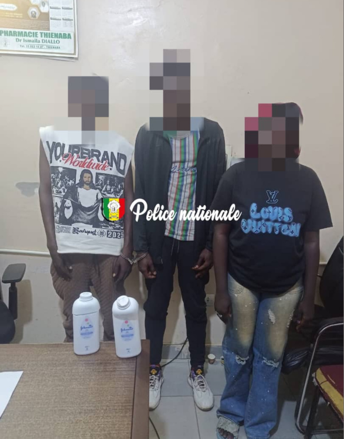 Fatick : Trois individus interpellés pour trafic international de drogue