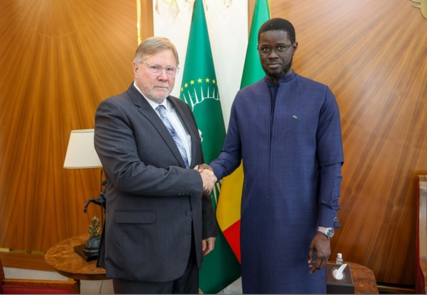 Audience présidentielle : SEABOARD annonce un investissement de 100 millions de dollars, pour soutenir la Vision Sénégal 2050