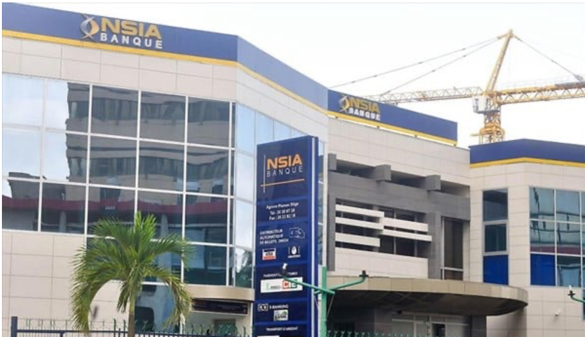 Hausse de 6% du résultat net de NSIA Banque Côte d’Ivoire, au troisième trimestre 2025