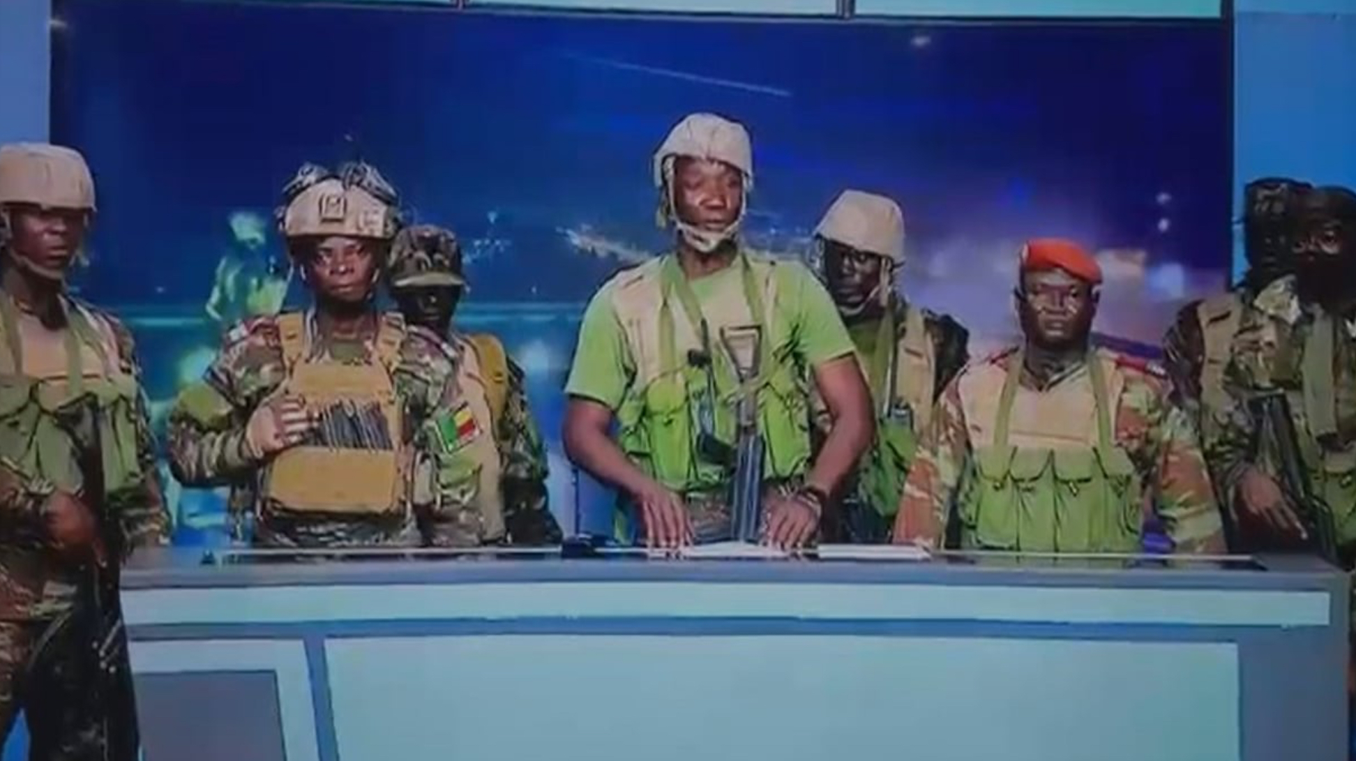 Bénin : tentative de coup d’État en cours à Cotonou