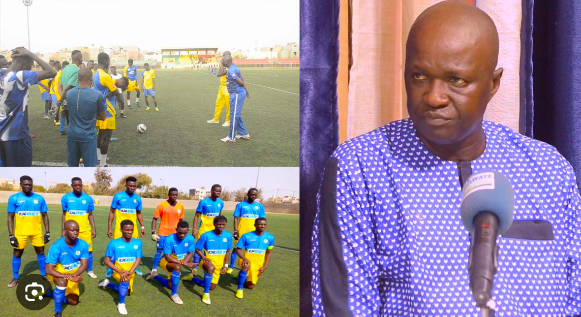 Alioune Mbaye démissionne de son poste d’entraîneur de Guédiawaye FC, après la défaite face à l’AS Pikine