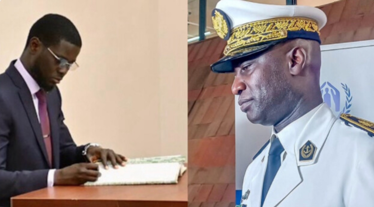 En remplacement du Général d’armée Mbaye Cissé : le Vice-amiral Oumar Wade devient le nouveau Chef d’État Major des Armées