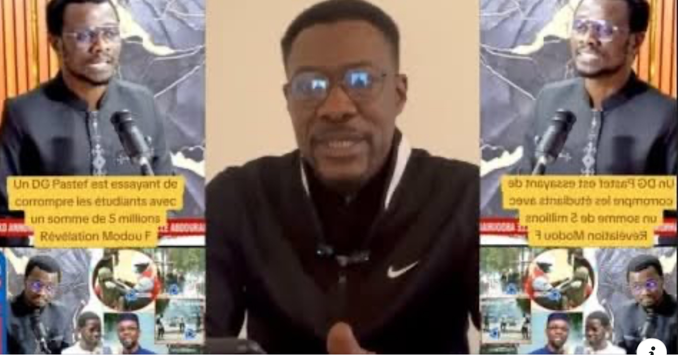 Surprenante réaction de Tange Modou Fall SENTV éclate le deal du ...