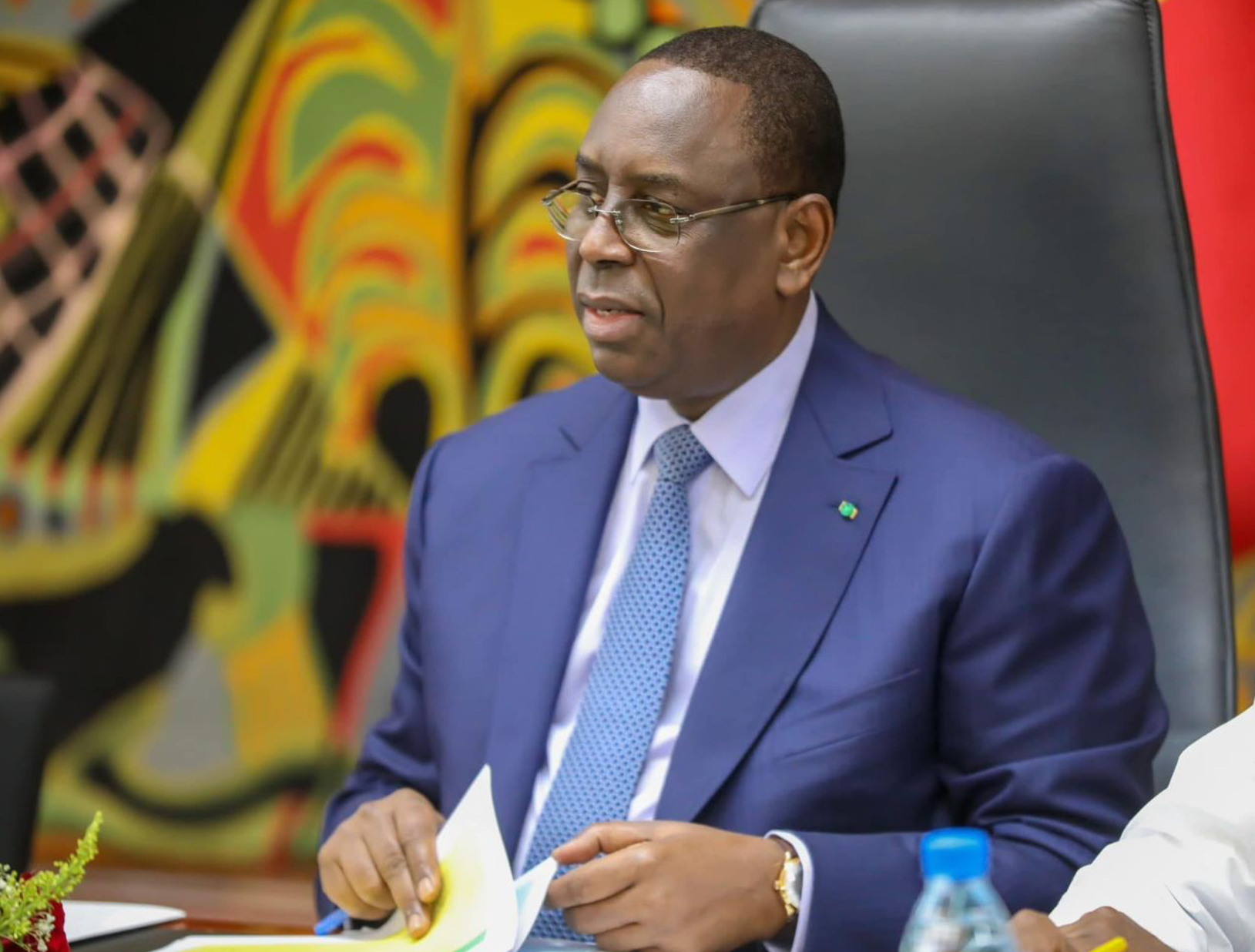 Première édition du sommet de BRIDGE ALLIANCE le Président Macky Sall à Abu Dhabi