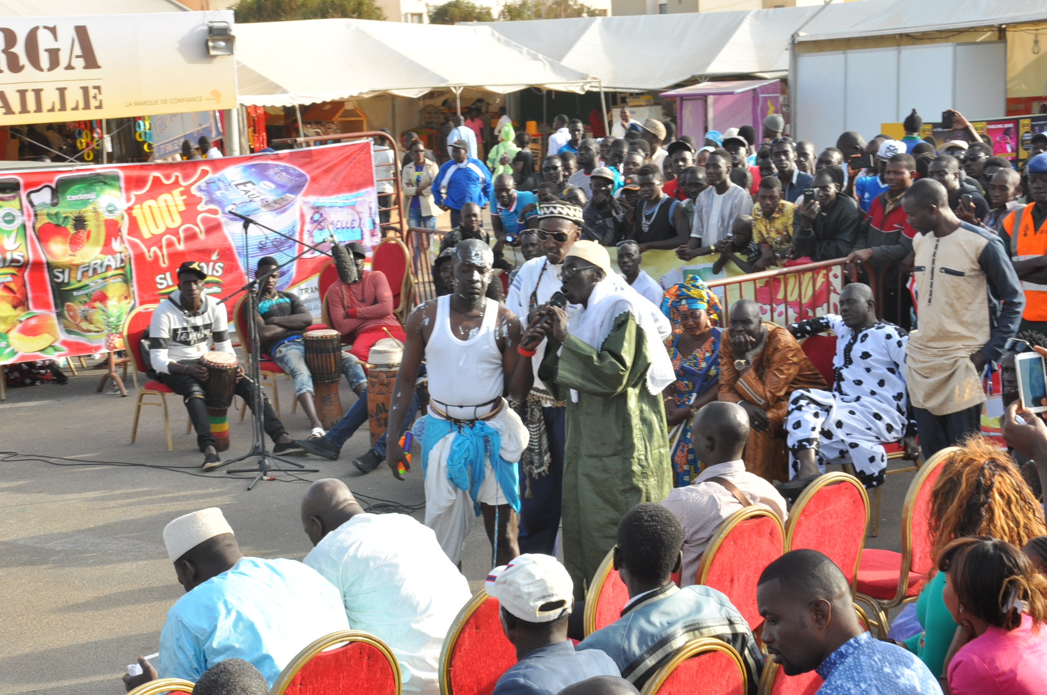 Les images du face to face Gris Bordeau vs Modou Lo: Un combat organisé par PAF PRODUCTION.