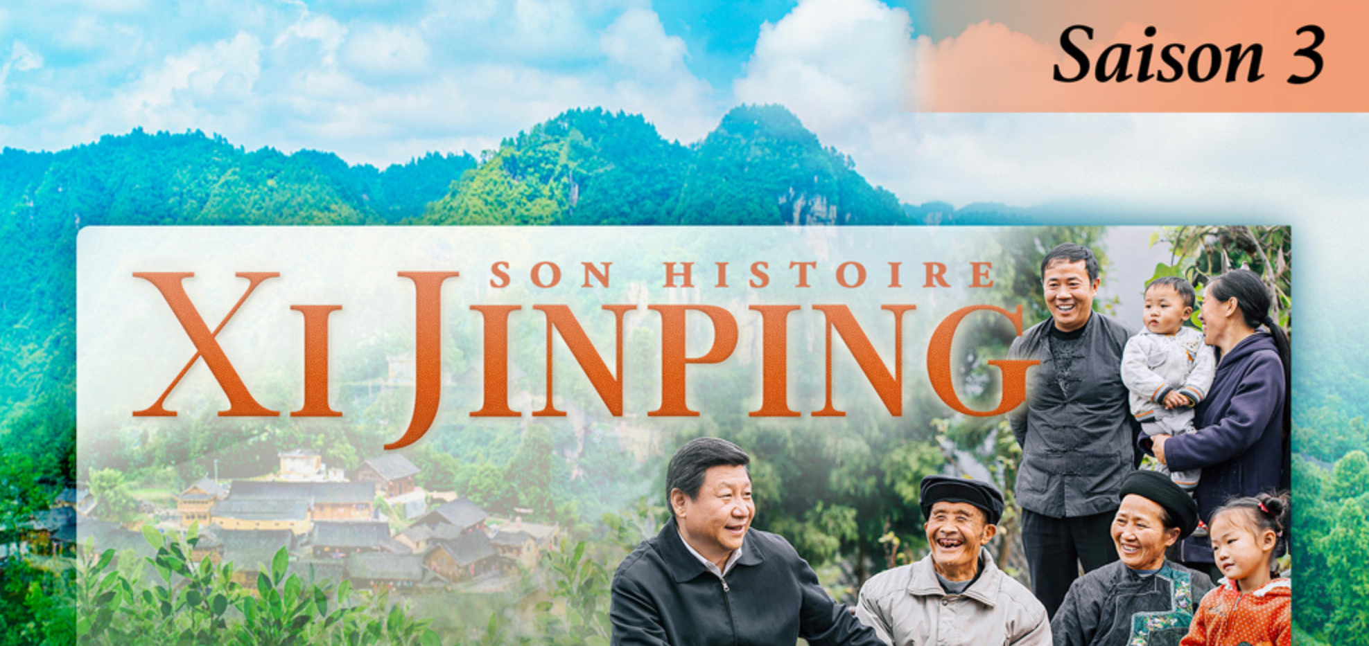 Histoire Xi Jinping: Saison 3 - Une communauté d’avenir partagé pour l’humanité