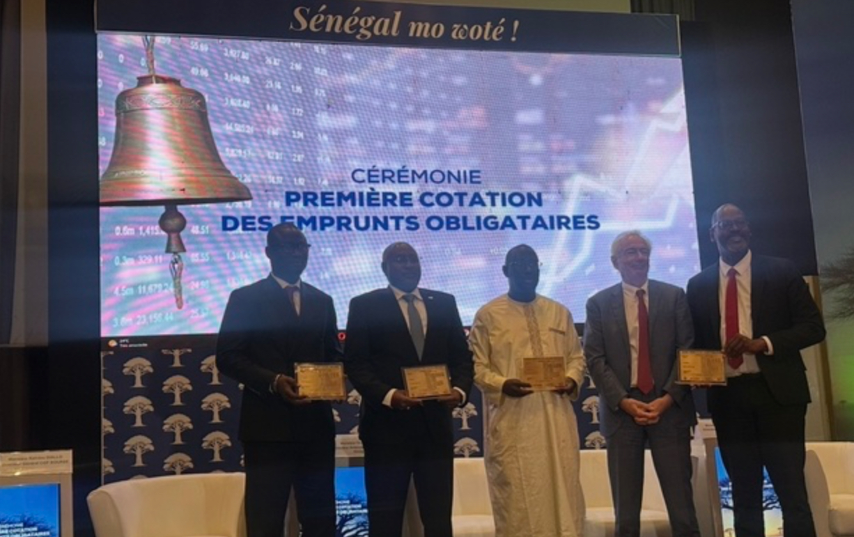 Bourse régionale des valeurs mobilières : Le Sénégal réussit la première cotation de ses nouveaux emprunts