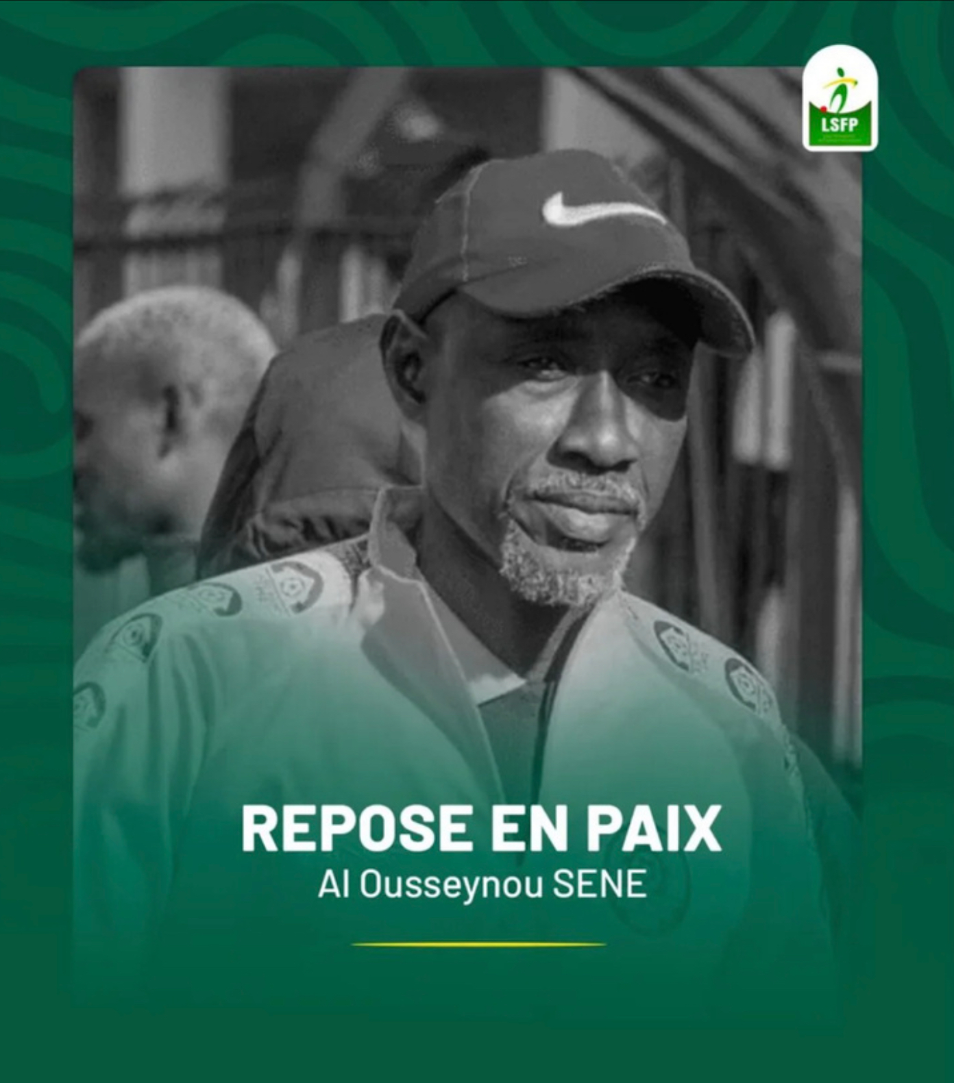Football sénégalais : rappel à adieu du technicien Al Ousseynou Sène