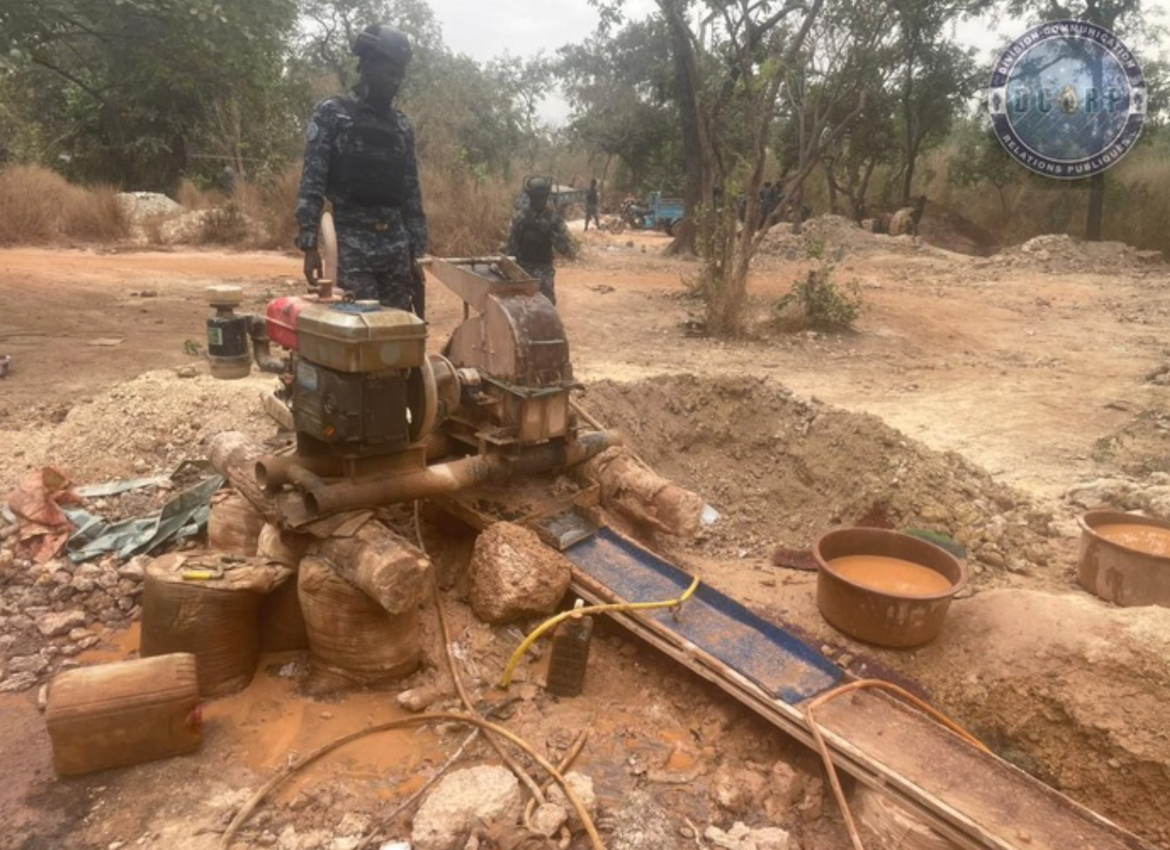 Exploitation illégale des ressources naturelles : La gendarmerie de Kédougou frappe fort