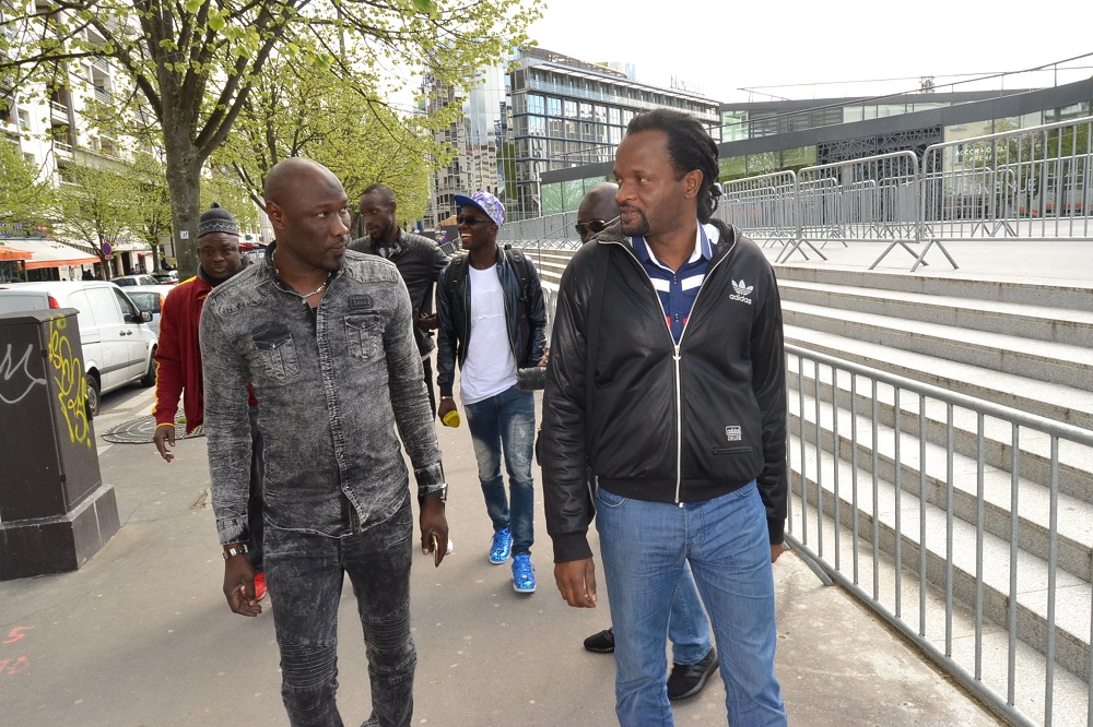 Les images de la caravane Waly dans ma ville sur la route de Berçy à la gare de Lyon destination Marseille.