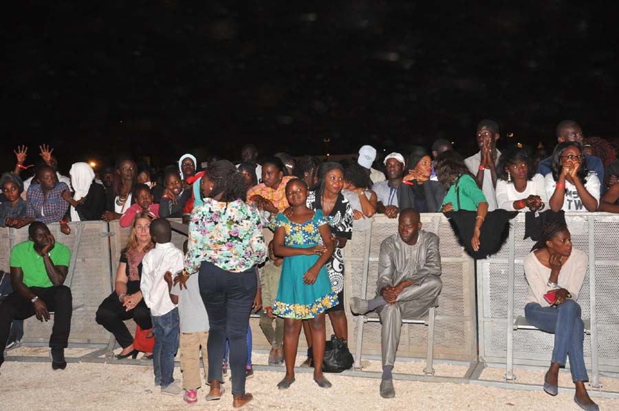 Concert de l"émergence: Pape Diouf revient encore sur sa confirmation du Pape de la musique Sénégalaise.